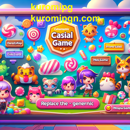 A Ascensão dos Jogos Casuais: Diversão para Todos