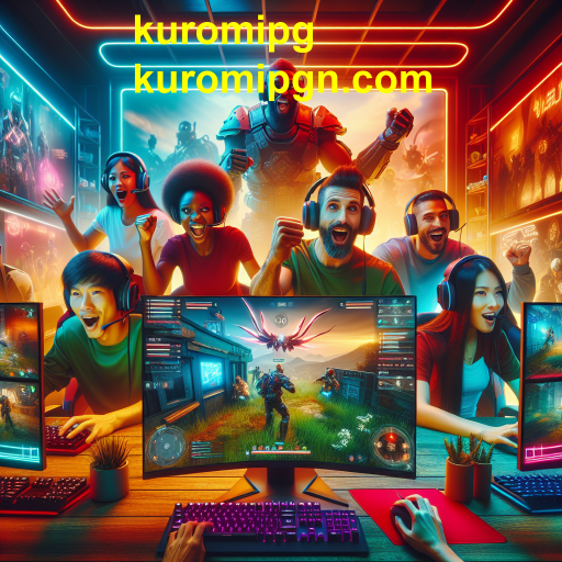 O Fascínio dos Jogos Multiplayer no KuromiPG